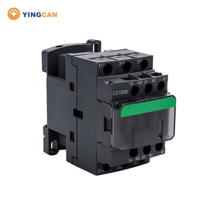 AC24V 110V <span class=keywords><strong>220V</strong></span> tiếp xúc từ 9A tiếp xúc công nghiệp lc1d09 3-cực 9A đen loại công nghiệp tiếp xúc - Product Image 2