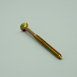 Tornillos Autorroscantes con Recubrimiento de Zinc Amarillo Personalizables para Herrajes de Puertas y Ventanas, Construcción de Edificios - Product Image 6