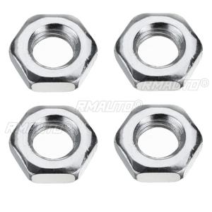 2/4 ensembles de kit de verrous de capot universels de style course en acier inoxydable pour capots de voiture - Product Image 6