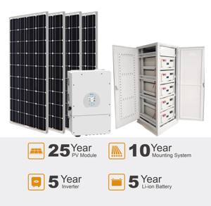 <span class=keywords><strong>Inversor</strong></span> solar de 50 kVA 40kw 50kw sistema híbrido Deye fuera de la red sg01hp3 batería de litio Wechselrichter 30kw 35kw ibrido trifase - Product Image 5