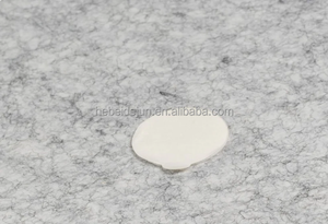 AORONG Hauteur de suspension en fil métallique en option Panneau de plafond circulaire moderne en feutre PET insonorisant - Product Image 6