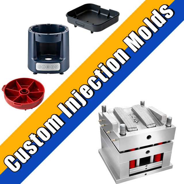 Household Electronics Housing Injection Molding Service Mass Production Plastic Components Manufacturing