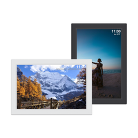 Pour 10.1 ''cadre photo numérique électronique Wifi cadre photo numérique IPS écran tactile partager Photos vidéo Via Frameo rotation automatique