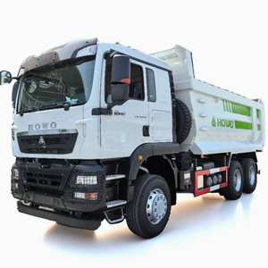 Camion à benne basculante lourd HOWO Tx 8X4 <span class=keywords><strong>de</strong></span> Sinotruk, prix d'usine, pour le <span class=keywords><strong>transport</strong></span> <span class=keywords><strong>de</strong></span> matériaux <span class=keywords><strong>de</strong></span> construction et miniers - Product Image 1