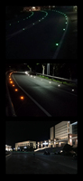 Borne de signalisation routière solaire IP68 Cat Eye avec noyau remplaçable, installation facile, guide de positionnement pour la sécurité routière
