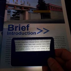 Loupe de taille de <span class=keywords><strong>carte</strong></span> de crédit loupe 3x prix bon marché pour la vente en gros - Product Image 3