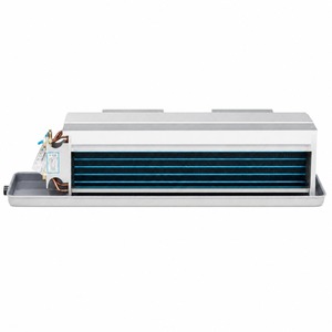 Unité de ventilation horizontale dissimulée à montage au plafond, série terminale de climatisation à eau froide pour hôpitaux et hôtels, refroidissement efficace - Product Image 5