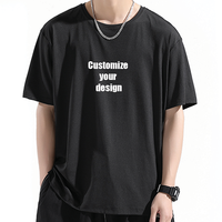 Camiseta Deportiva de Poliéster 100% de Alta Calidad, con Serigrafía, Tejido Sólido de Secado Rápido, Personalizable para Gimnasio y Entrenamiento, para Hombre