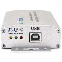 Dahili Optoelektronik İzolatörlü USB'den RS485/RS422'ye Dönüştürücü 300-128.000bps Baud Hızı Aşırı Gerilim Koruması UOTEK UT-820E