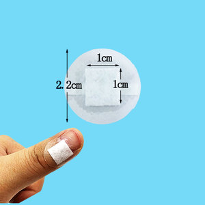 Parches Transparentes Impermeables para el Acné en Niños, Mini Apósito Adhesivo para Heridas, Caja de 100 Unidades, No Estéril, Clase I - Product Image 2