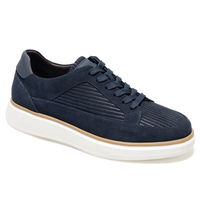 Nouveau best-seller : Mocassins décontractés pour hommes en cuir PU, noirs classiques, tendance, à prix abordable, avec soutien de la voûte plantaire, DRC Shoe, vente chaude