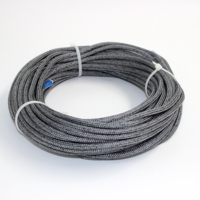 Fibre UHMWPE 8mm 10mm personnalisée Corde légère résistante à l'usure haute résistance Couche protectrice en polyester coloré Durable pour
