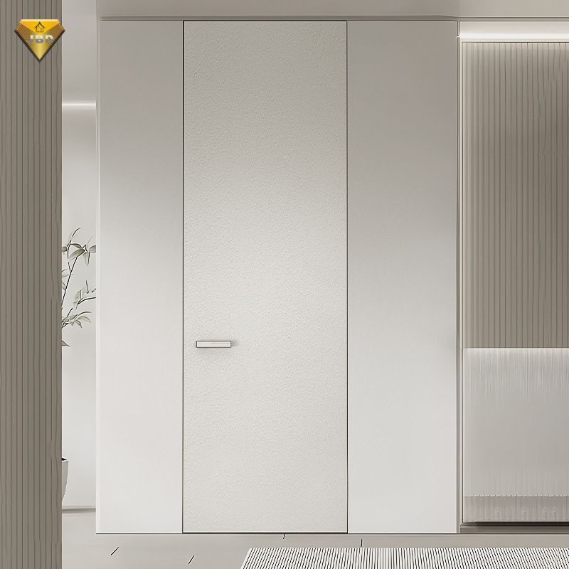 sliding door hide push to open