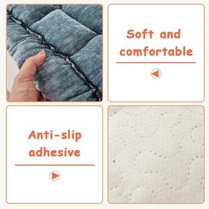 جديد شائع مخصص للبيع بالجملة مقعد خلفي فراش للحيوانات الأليفة مقعد خلفي للسيارة شاحنة شبكة سرير كلب فاخر مضاد للانزلاق - Product Image 6