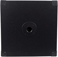 Rockville RBG12S Bass Gig 1400W Caisson de basses actif PA 12 pouces 8 ohms Basses profondes Conception portable Crossover réglable DJ Événements en direct