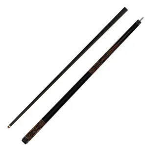 NO.05-2 ming wang xing Thorns Series Carbon Fiber Cue 1/2 Split 12.4mm & 12.9mm Factory Customization Snooker & Billiard Cue OEM