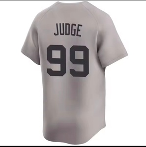 Qualité supérieure, cousu sur mesure, personnalisable # 99JUDGE # 2 JETER # 11 VOLPE # Maillot de baseball 45 <span class=keywords><strong>COIE</strong></span> - Product Image 2