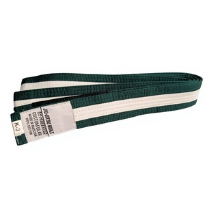 Top Quality Best Selling <b>Low</b> MOQ BJJ Pearl Weave <b>Belts</b> Design Your Own Product In Stock BJJ Pearl Weave <b>Belt</b> - Product Image 4