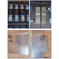 Table de soudage laser automatique HOGI, pièces de précision, soudage robotisé