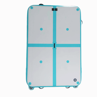 Lit flottant gonflable en PVC pour adultes, équipement de jeu aquatique pour piscine, plateforme flottante gonflable, sports aquatiques, pêche