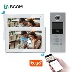 Novo 7 polegada LCD wifi impermeável Video Door Phone câmera de alta resolução interfone desbloquear monitoramento vídeo campainha sem fio