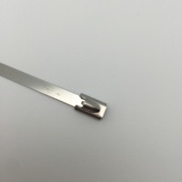 Hochwertige selbstsicher nde Kabelbinder halterung aus Edelstahl 316 aus Edelstahl
