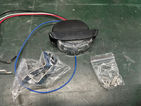 Kit DE LUZ DE baliza de emergencia automática de 6W con luz de coche intermitente estroboscópica de 6 Leds LTD155