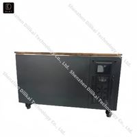 Meilleure qualité OEM ODM acier inoxydable salle de sport thérapie glace baignoire froide baignoire plongeante avec refroidisseur filtre ozone et noyau pompe/moteur