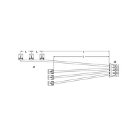 Connecteurs et faisceaux de câbles automobiles TE & PMD personnalisés de haute qualité, mâles/femelles, avec boîtier en cuivre, indice de protection IP67