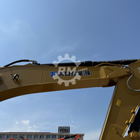 Excavatrice sur chenilles d'occasion CAT336D2L 35,6 tonnes pour travaux de fondation, exportateur de machines d'occasion CAT336D CAT336 CAT336D2 CAT 336D2L