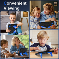 Étui antichoc pour enfants avec motif anime pour Samsung Tab A11 8.7 2025 Tab A9 8.7 2023 avec support et sangle d'épaule, coque de protection robuste OEM ODM