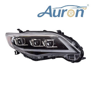 AURON Nueva Lámpara Delantera LED de 32V con Chip de Alto Lumen y Bajo Consumo para Actualización de 2011-2013, Construcción de Aluminio, Blanco 6000K - Product Image 1