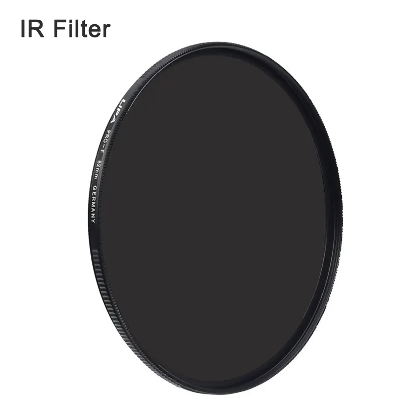 Harga Murah Pabrik Filter Ir Filter Inframerah 680/720/760/850/950nm dengan Filter Kamera