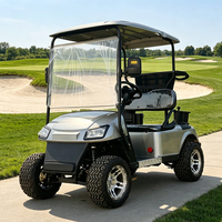 Chariot électrique personnalisé à 2 places pour l'Arabie Saoudite SASO GCC