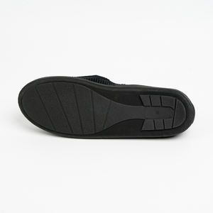 Pantuflas <span class=keywords><strong>de</strong></span> Casa para Hombre, Lavables, <span class=keywords><strong>de</strong></span> Pana Suave, Antideslizantes, con Suela <span class=keywords><strong>de</strong></span> TPR y Amortiguación, Precio al por Mayor - Product Image 5