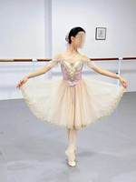 Nouvelle Robe Tutu Longue Bleue Romantique Professionnelle avec Bretelles pour Costumes de Danse de Ballet pour Enfants et Tenues de Spectacle
