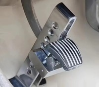 Verrou de pédale antivol universel en acier inoxydable pour voiture et camion, protection pour embrayage automobile