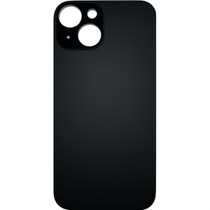 Carcasa Trasera para iPhone 15 Plus, Acabado Negro Mate, Pieza de Repuesto - Product Image 2