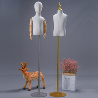 Forme de robe royale pour enfants, Mannequin de haute qualité