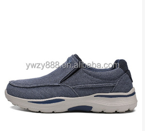 Chaussures d'été en tissu de grande taille à fond épais pour hommes, <span class=keywords><strong>bonnet</strong></span> décontracté, à la mode, chaussures paresseuses all-ma, nouvelle collection <span class=keywords><strong>2022</strong></span> - Product Image 2