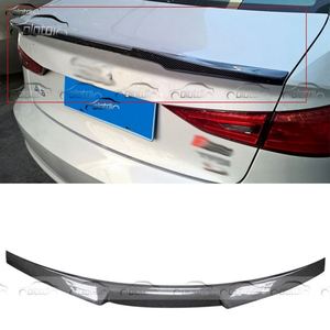 Alerón Trasero Estilo V, Tipo Cola de Pato, de Fibra de Carbono para Audi A3 S3 8V Sedán 2014-2015 - Product Image 1