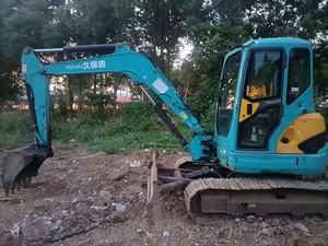L'excavatrice Kubota KX155 d'origine est en bon état et présente peu de défauts, et peut être testée sur site et vendue à bas prix. - Product Image 4