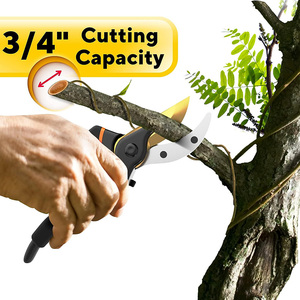 Lichtgewicht SK5 Bypass snoeischaar, scherpe tuinschaar met kunststof handvat, <span class=keywords><strong>hand</strong></span> snoeigereedschap voor thuis tuinieren en bloemen snoeien - Product Image 2