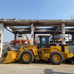 Excavatrice sur chenilles CAT 966C d'occasion avec moteur CAT et composants essentiels - Modèle 2019, charge nominale de 15 tonnes, faible nombre d'heures, en vente - Product Image 6