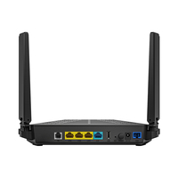 Routeur sans fil ONU UN-PON G713AX double bande 2.4G/5.8G 4GE GPON/EPON FTTH FTTX WiFi6 4 ports avec module SC/UPC et garantie 1 an