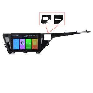 Lecteur DVD radio vidéo audio GPS de voiture 4+64 pour 2018 2019 2020 2021 avec Android Auto CarPlay Écran tactile - Product Image 1