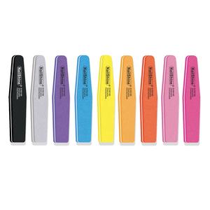 Profession elle Nagels chwamm puffer Wasch bare Doppelseite Schwamms chaum Nagel feilen 100/180 Körnung Größe Pink Buffer Nagel feilen - Product Image 1