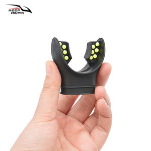 Accessoires d'équipement de plongée sous-marine universels en aluminium, embout de tuba pour la plongée en apnée, KEEP DIVING MP 562H - Product Image 2