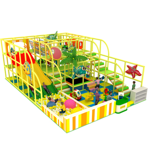 Equipo de Entretenimiento Infantil, Parque Infantil Interior, Juegos de Construcción, Casa de Bloques para Parque Infantil Interior - Product Image 2