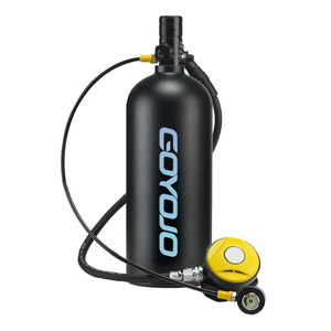 GOYOJO Mini-bouteille de plongée portable 3L 4L, équipement de respiration sous-marine, matériel de plongée et d'entraînement - Product Image 1